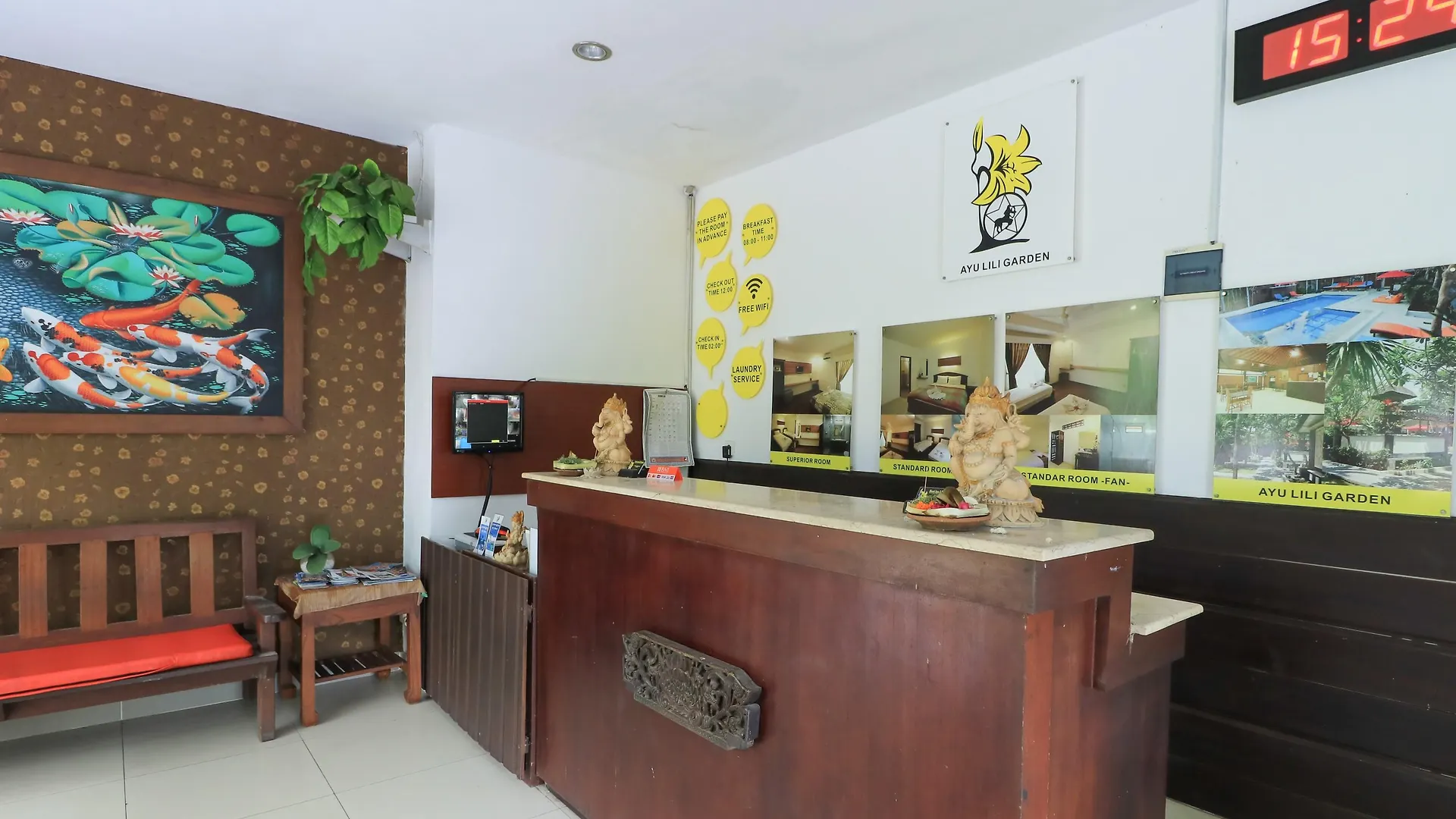 Ayu Lili Garden Hotel Kuta Kuta Lombok
